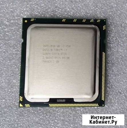 Intel Core i7 Processor I7-950 lga 1366 Санкт-Петербург - изображение 1