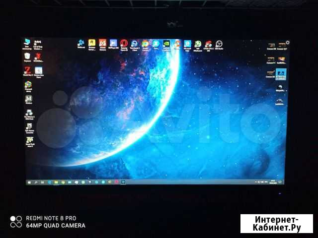 Монитор Acer 240gz (Обмен на 144gz) Кизляр - изображение 1
