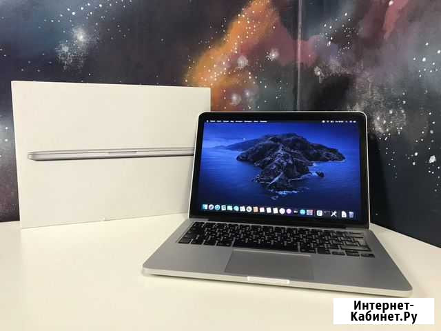 Macbook Pro 13 (late 2013, A1502,i5/8/512) Тюмень - изображение 1