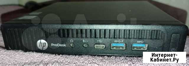 Мини пк HP ProDesk 600 G2 mini P1G98EA Москва - изображение 1
