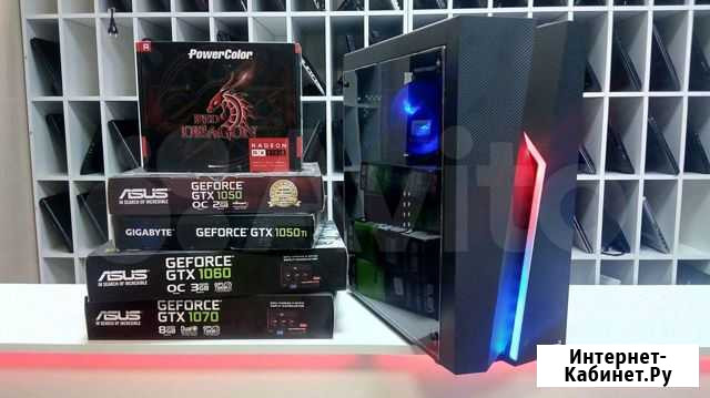 Компьютер Core i7 Игровой Кемерово - изображение 1