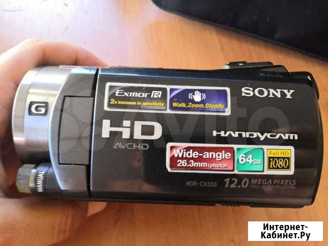 Видеокамера sony handycam HDR-CX550 Волгоград - изображение 1