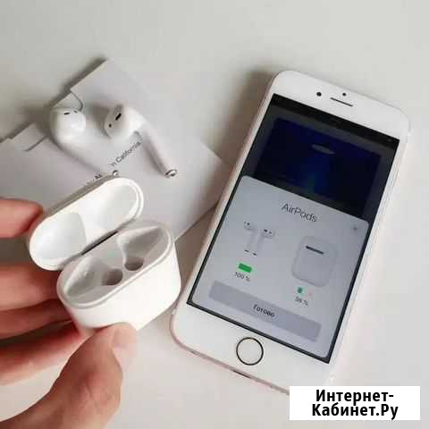Наушники apple airpods 2 Нижний Новгород - изображение 1
