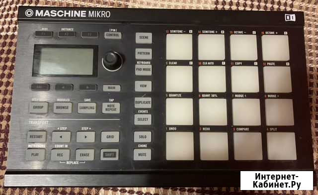 Миди-контроллер Maschine Mikro mk2 Екатеринбург - изображение 1
