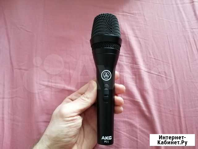 AKG P5S вокальный динамический микрофон Ростов-на-Дону - изображение 1
