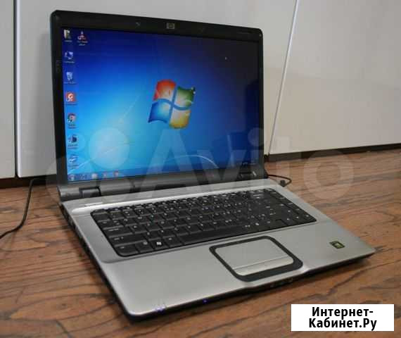 HP pavilion Pentium Dual-Core T2390 3 гб 320 гб Барнаул - изображение 1