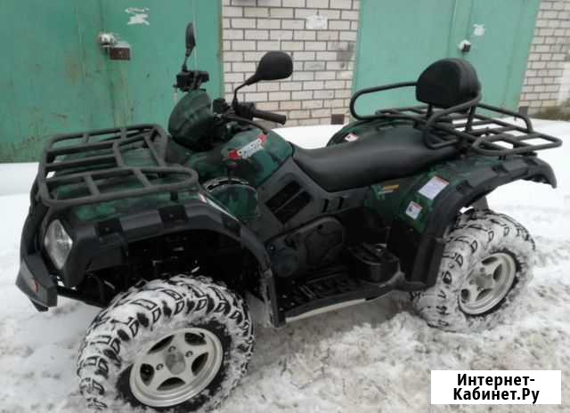 Квадроцикл CF 500-2A Москва - изображение 1
