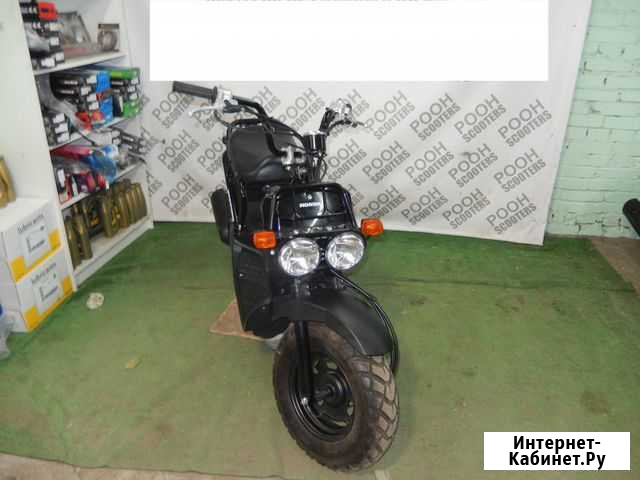 Скутер Honda Zoomer,черный металлик,2014 г.в Москва - изображение 1