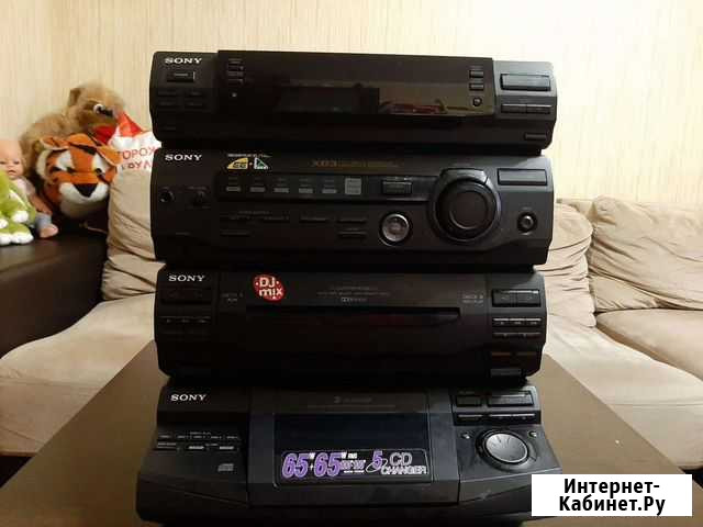 Sony HCD-XB 3 Краснодар - изображение 1