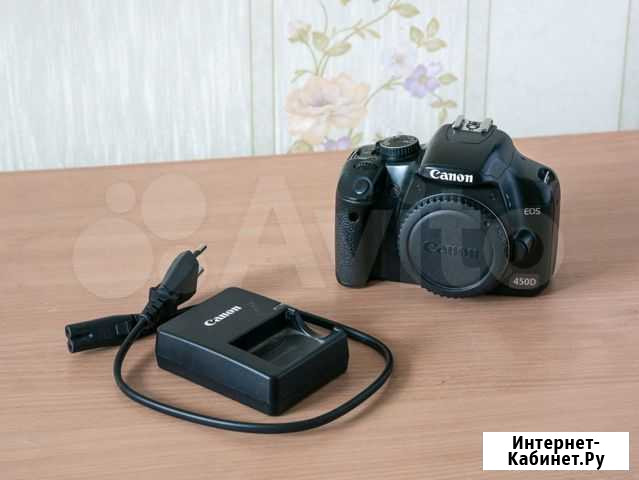 Зеркалка Canon 450d Йошкар-Ола - изображение 1