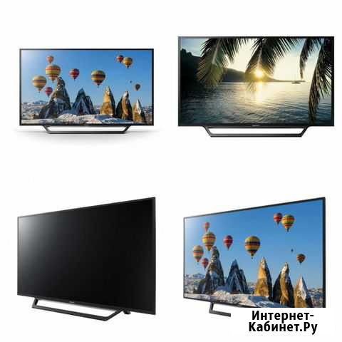 2019г. LED тв sony 40(102см). Smart TV, Wi-Fi Хабаровск - изображение 1