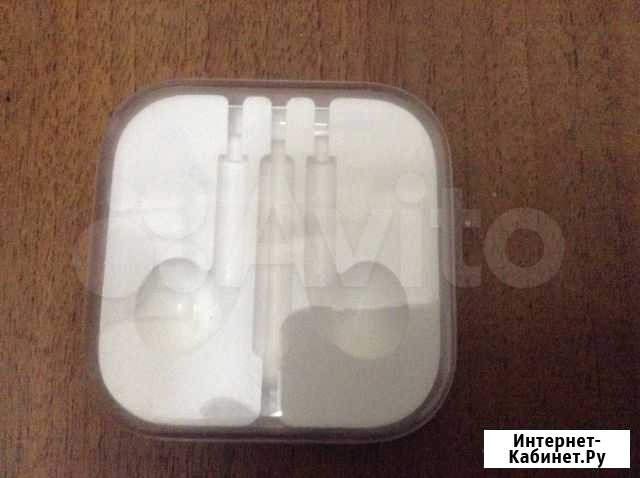Футляр от наушников Apple EarPods Нижний Тагил - изображение 1