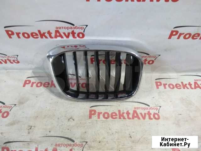 Решетка радиатора правая Bmw X3 G01 2019 Казань - изображение 1
