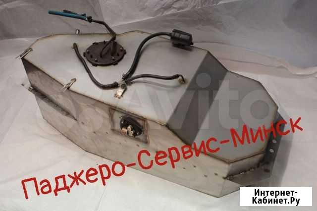 Топливный Бак Паджеро Спорт Нержавейка Рудня - изображение 1