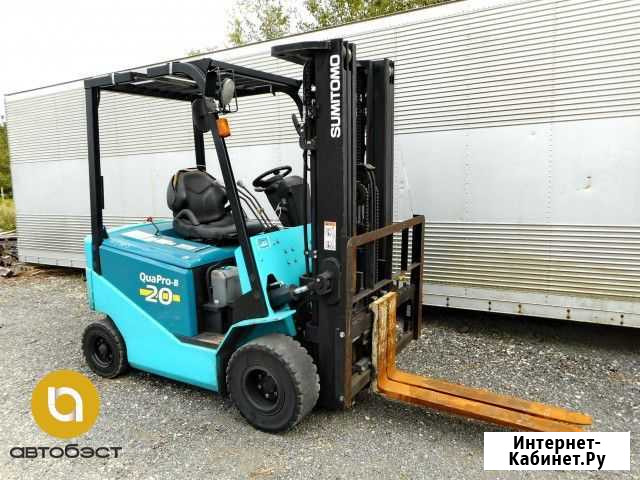 Вилочный погрузчик Sumitomo 1,5 т из Японии Барнаул - изображение 1