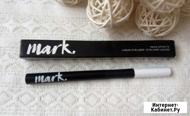 Жидкая подводка для век Avon Mark мегаэффект Абакан - изображение 1