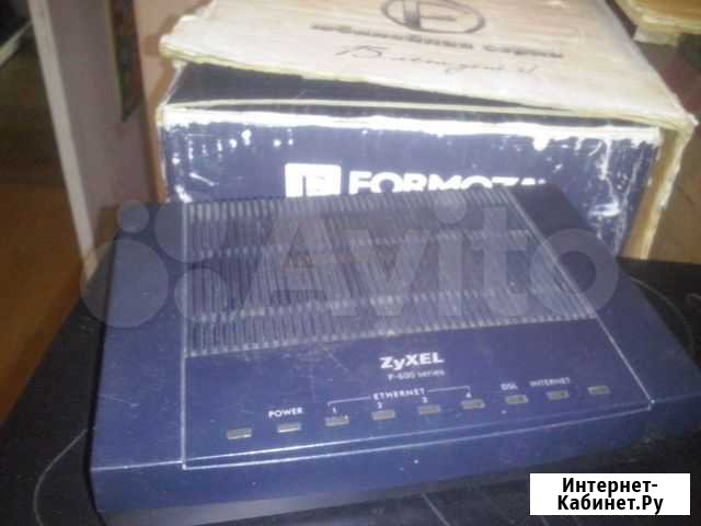 Adsl modem / switch Обнинск - изображение 1