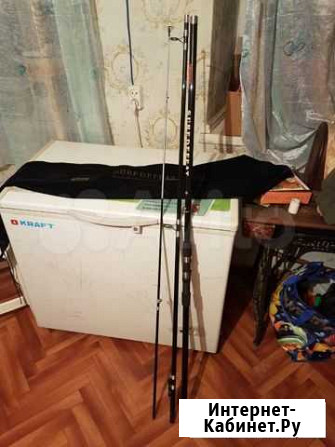 Сёрфовое удилище Tica Surf Defeat 4,25m 100-200g Чалтырь - изображение 1