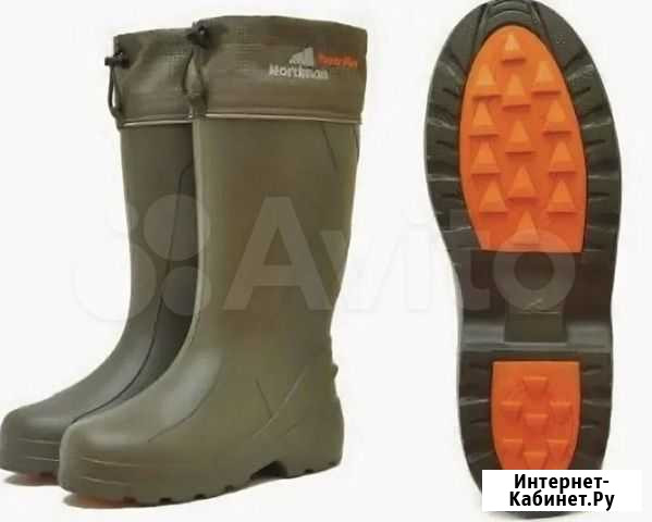 Сапоги Nordman Power Plus 46/47 Санкт-Петербург - изображение 1