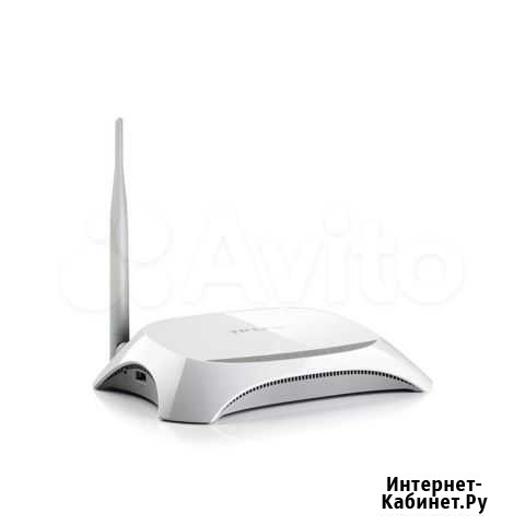Wi-Fi роутер tp-link tl-mr3220 (3G/4G) Курган - изображение 1