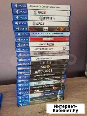 Ps4 диски Чита - изображение 1