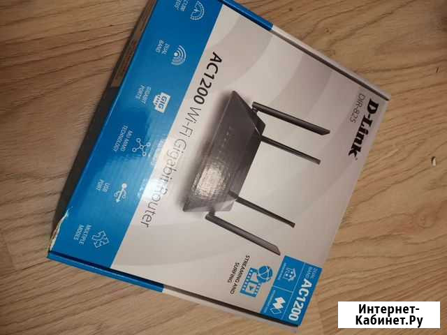 Роутер маршрутизатор d-link dir-825 ac1200 Санкт-Петербург - изображение 1