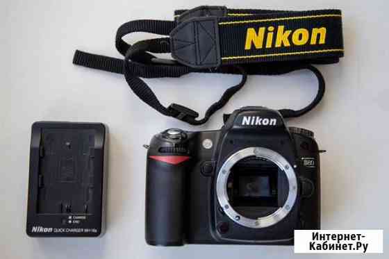 Nikon d80 body Нижний Новгород