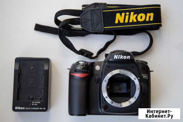 Nikon d80 body Нижний Новгород - изображение 1