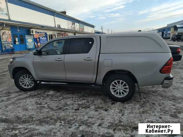 Композитный кунг на пикап Toyota Hilux Майкоп - изображение 1