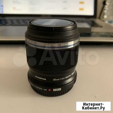 Объектив Olympus ED 30mm f/3,5 Macro Сочи - изображение 1