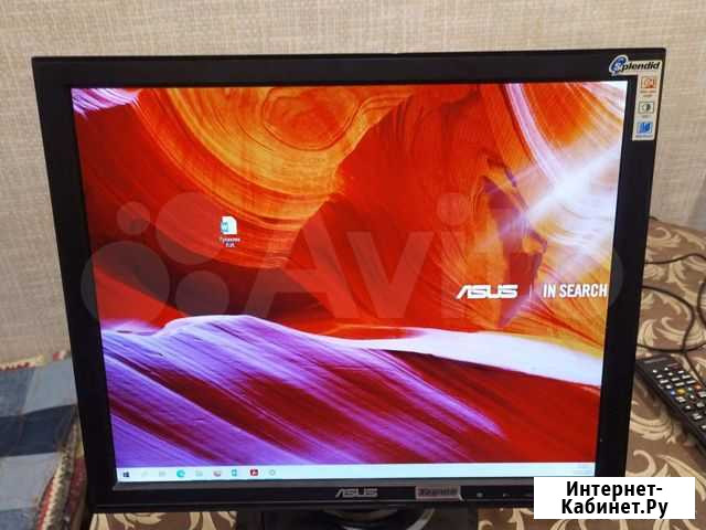 Монитор ЖК 17 Asus vb172d квадрат домашний Воронеж - изображение 1