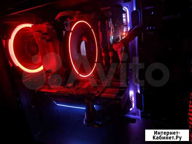 Игровой пк intel core i7 8700/RTX 2060/700w Ростов-на-Дону - изображение 1