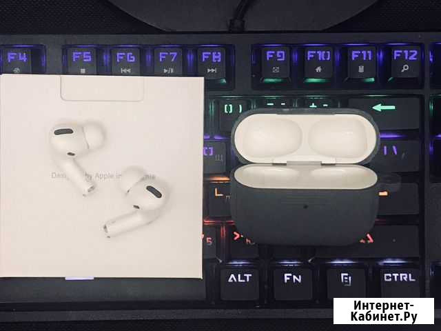 Airpods pro lux copy (Б/у) Махачкала - изображение 1