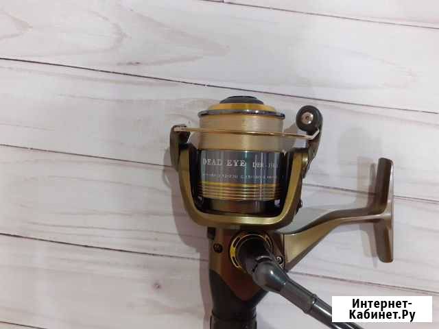 Продам матчевую(болонскую) катушку Okuma Dead Eye Балаково - изображение 1