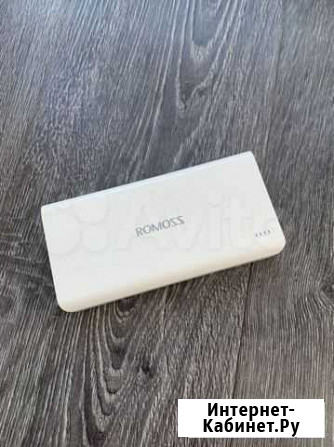 Внешний аккумулятор romoss polymos 20, 20000mah Ессентукская - изображение 1