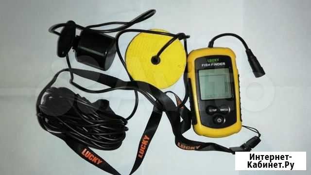 Эхолот fish finder Прокат/Продажа/Аренда Санкт-Петербург - изображение 1
