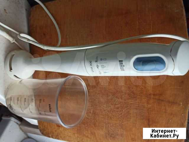 Блендер погружной braun Севастополь - изображение 1