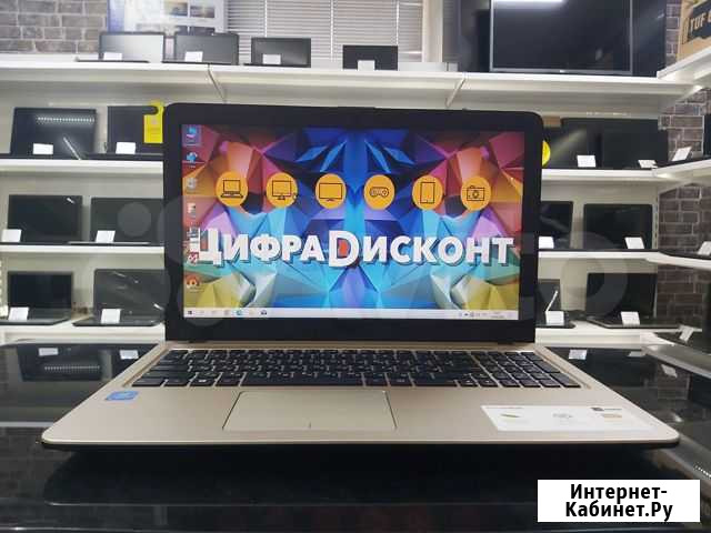 Ноутбук Asus Pentium n4200 4gb 500gb Челябинск - изображение 1