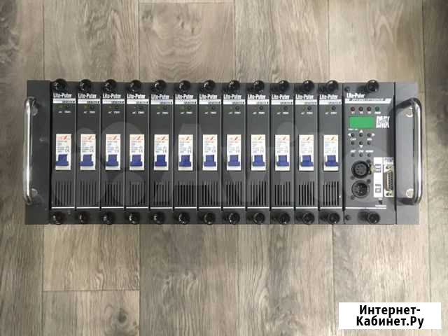 Диммер Lite-Puter DP-5 DMX interface Чебоксары - изображение 1