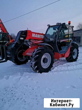 Телескопический погрузчик Manitou MLT 742 hlsu T Короча - изображение 1