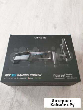 Wi-Fi роутер Linksys WRT32X Хабаровск - изображение 1
