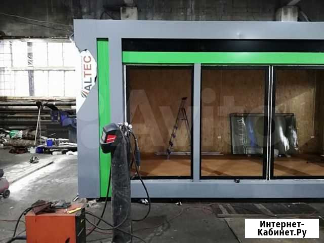 Киоск под фрукты 3400х5000 Екатеринбург - изображение 1