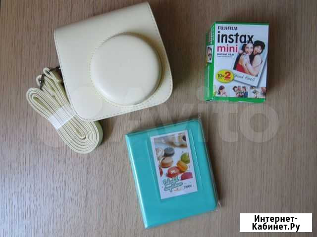 Картриджи Instax Mini 20 фото + чехол Москва - изображение 1