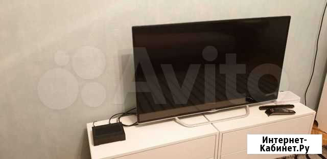 Телевизор Doffler 43cf37-t2 Омск - изображение 1