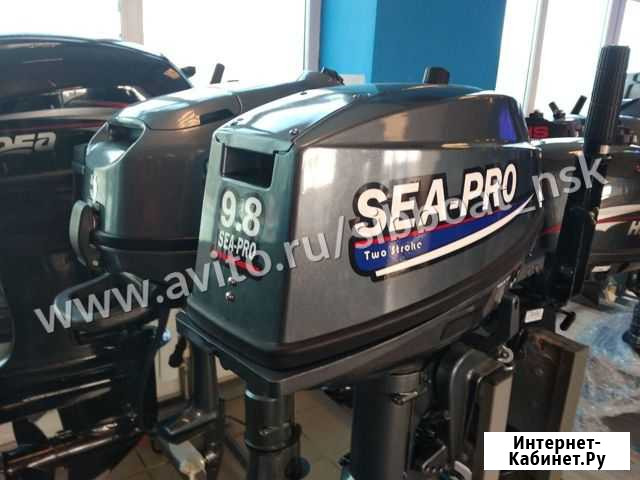 2х-тактный лодочный мотор Sea Pro T 9.8S Sea-Pro Горно-Алтайск - изображение 1