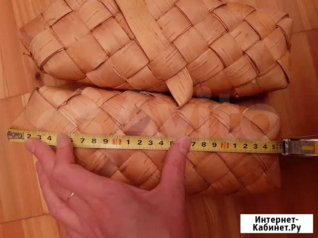 Лапти из бересты продам Архангельск - изображение 1