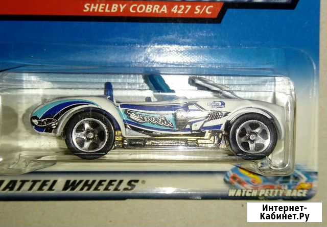 Hot Wheels Shelby Cobra 427 S/C Гатчина - изображение 1