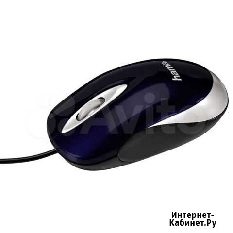 Мышь hama M312 Optical Mouse Silver-Black USB Евпатория - изображение 1