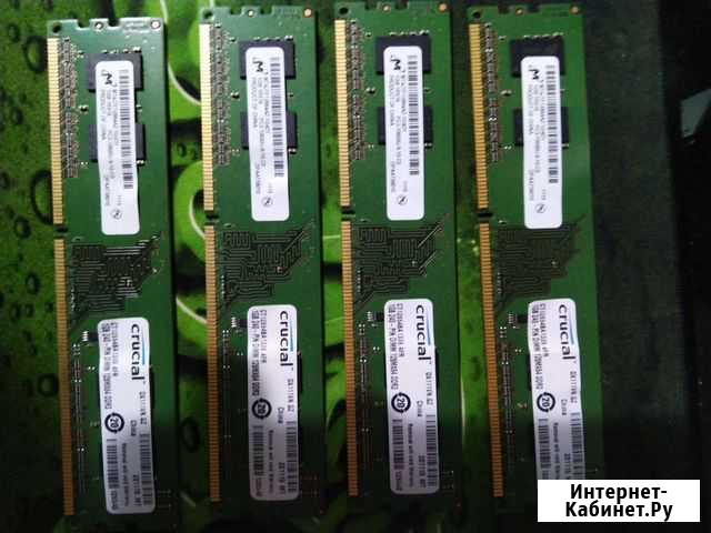 Оперативная память ddr3 1 gb 1333 (4 gb x 4 шт.) Жуковский - изображение 1