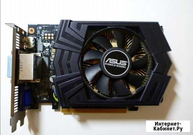 Видеокарта GTX 750 Ti 2 GB (не работает) Ухта - изображение 1